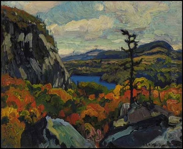 Early Autumn, Montreal River, Algoma - view 1