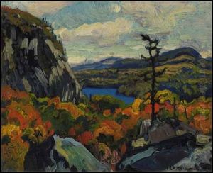 Early Autumn, Montreal River, Algoma