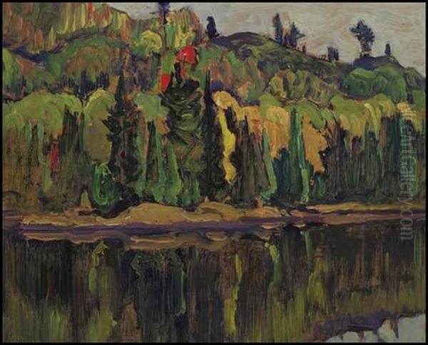 Varley Lake, Algoma - view 1