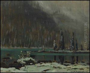 Snow, Lake O'hara by James Edward Hervey MacDonald