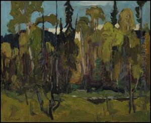 Open Bush, Algoma by James Edward Hervey MacDonald