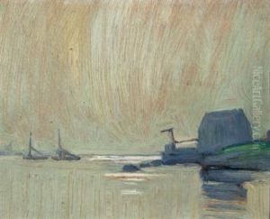 Misty Morning, Petite Riviere, N.s.