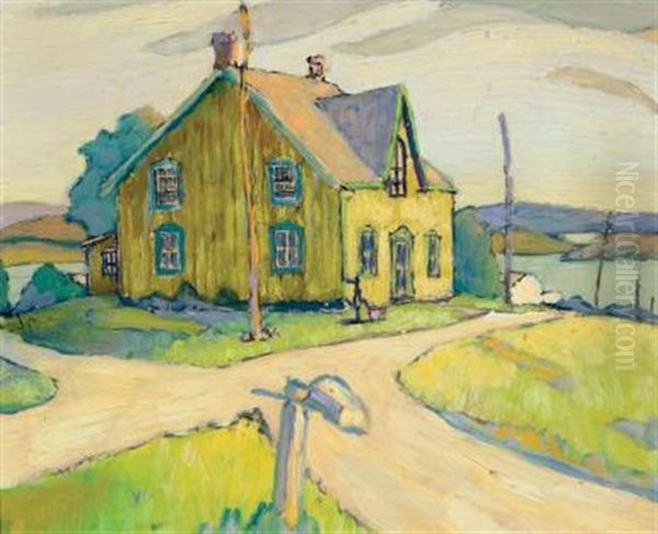 Cross Roads To The Lake - view 1