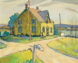 Cross Roads To The Lake by James Edward Hervey MacDonald