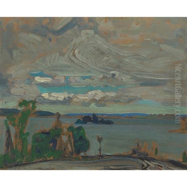 William's Island, Georgian Bay - view 1