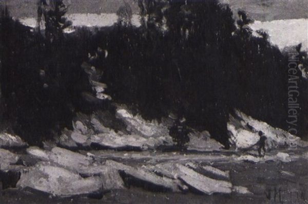 Humber River (study) - view 1