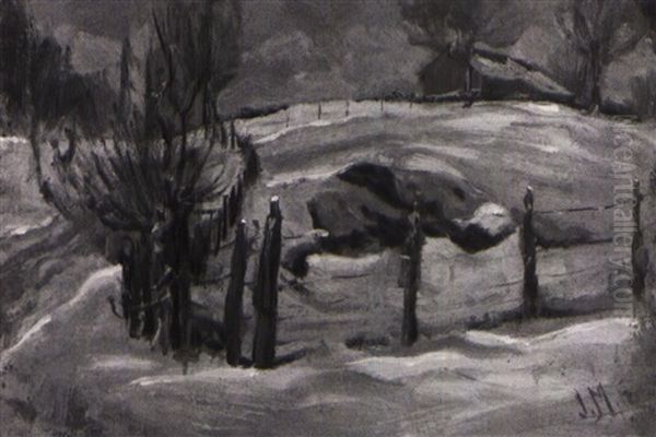 Old Kennedy Farm, Spring - view 1