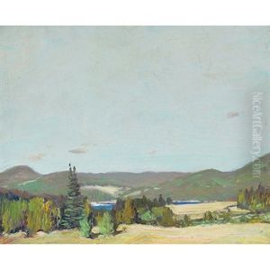 Gatineau River From Albert Matthew's House, Summer
