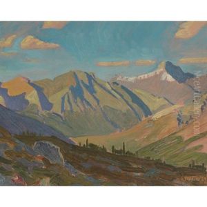 View From Odaray Bench, Looking North by James Edward Hervey MacDonald