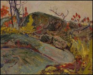 Rock Study, Haliburton County by James Edward Hervey MacDonald
