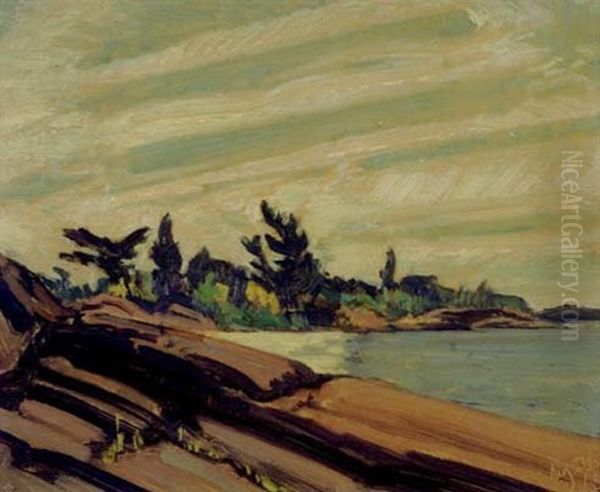 Mclean's Island, Sturgeon Bay - view 1