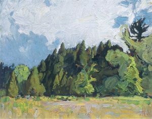 Summer Day, York Mills by James Edward Hervey MacDonald