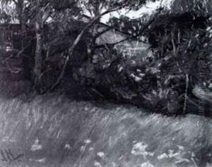Old Buildings, High Park by James Edward Hervey MacDonald