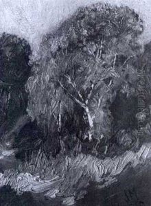 Kennedy Farm, North Of High Park by James Edward Hervey MacDonald