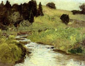 A Grey Day by James Edward Hervey MacDonald