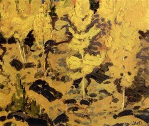 Little Poplars, Algoma by James Edward Hervey MacDonald