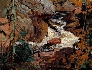 Stream In Algoma by James Edward Hervey MacDonald