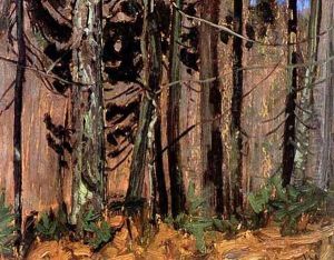 Algoma Bush by James Edward Hervey MacDonald