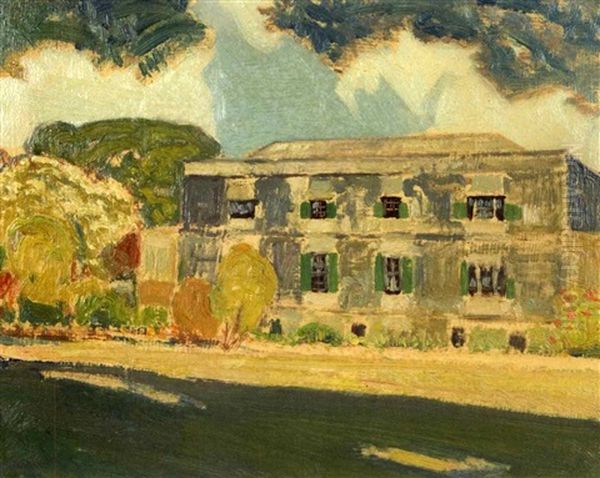 Old House In Barbados - view 1