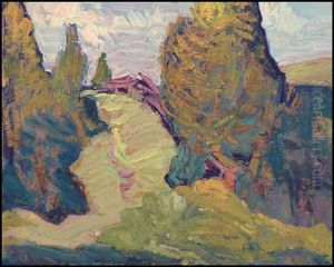 Pasture Lane, Thornhill by James Edward Hervey MacDonald
