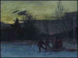 High Park (+ Shack In Winter; 2 Works) by James Edward Hervey MacDonald
