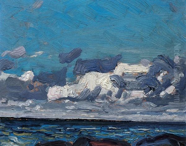 Fresh Wind, Lake Simcoe - view 1