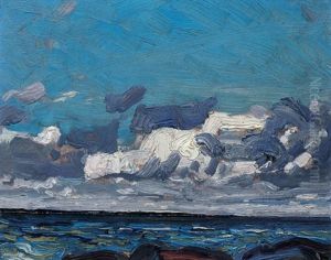 Fresh Wind, Lake Simcoe by James Edward Hervey MacDonald