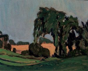 Field Elm, Thornhill by James Edward Hervey MacDonald