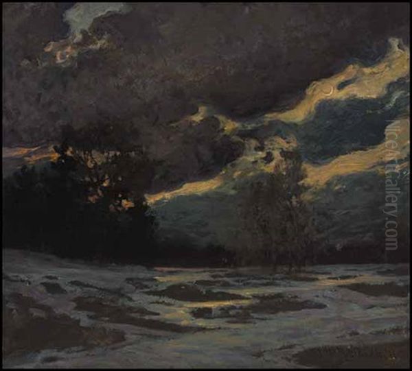 A March Evening - view 1