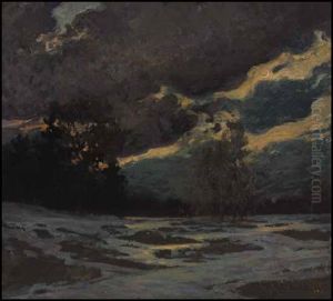 A March Evening by James Edward Hervey MacDonald