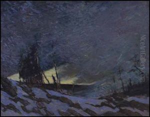 Snow Flurries, Algonquin Park by James Edward Hervey MacDonald