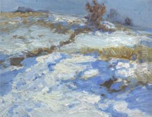 Winter Hillside, Thornhill by James Edward Hervey MacDonald