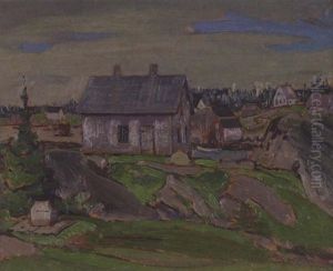 Lahave Islands Near Petite Reserve by James Edward Hervey MacDonald