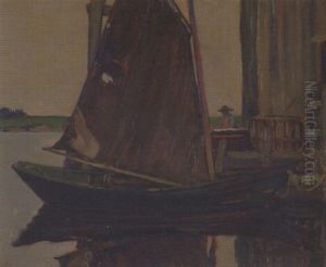 Fisherman's Bay by James Edward Hervey MacDonald