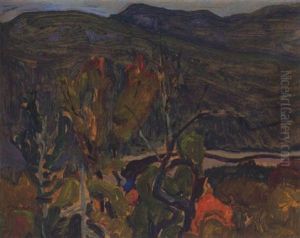 Agawa River by James Edward Hervey MacDonald
