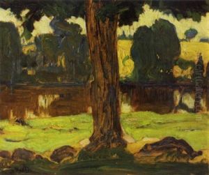Above Voboconk - Gull River by James Edward Hervey MacDonald