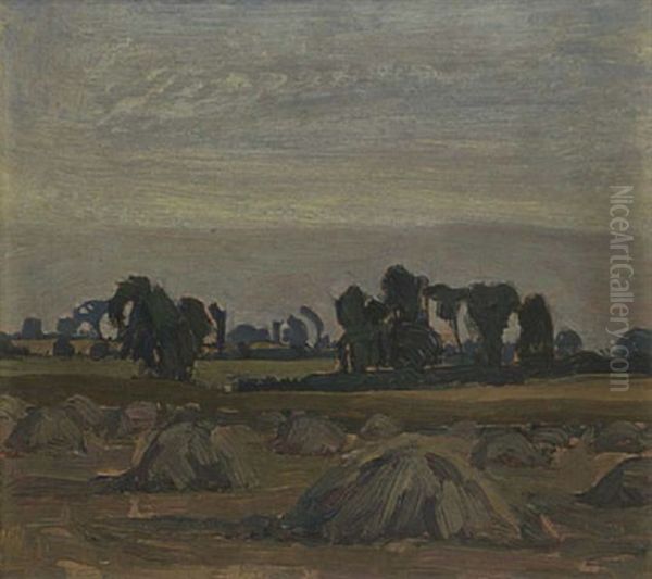 Hay Field - view 1