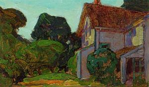 Thornhill House by James Edward Hervey MacDonald