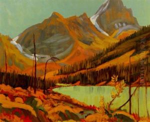 Rocky Mountains by James Edward Hervey MacDonald