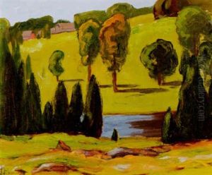 Gull River, Near Coboconk by James Edward Hervey MacDonald