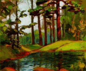Mariposa Creek by James Edward Hervey MacDonald