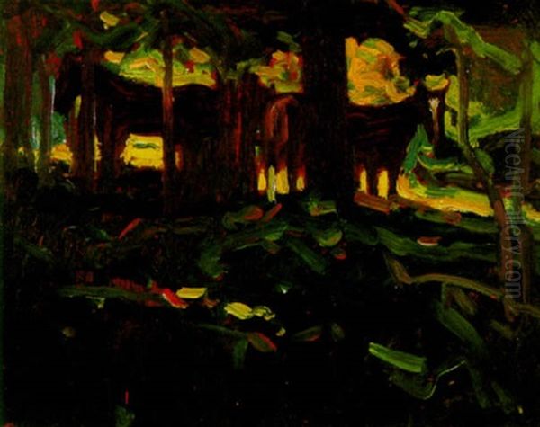 Horses By The River - view 1