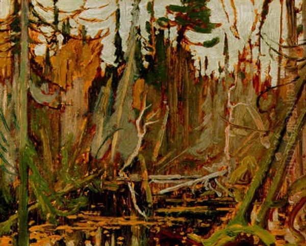 Beaver Pond - view 1