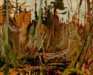 Beaver Pond by James Edward Hervey MacDonald