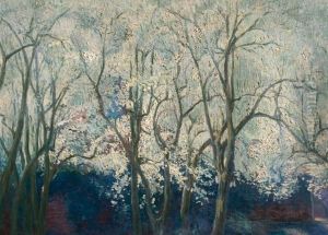 Perales En Flor by Milo Beretta