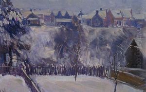 Back Yard, West Toronto, Glenlake House