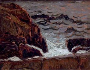 The Sea Monster by James Edward Hervey MacDonald