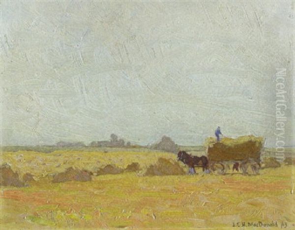 Harvest A Hot Day - view 1