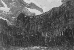 Moonlight Rockies by James Edward Hervey MacDonald