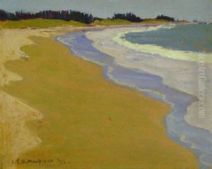 Atlantic Beach, Nova Scotia by James Edward Hervey MacDonald